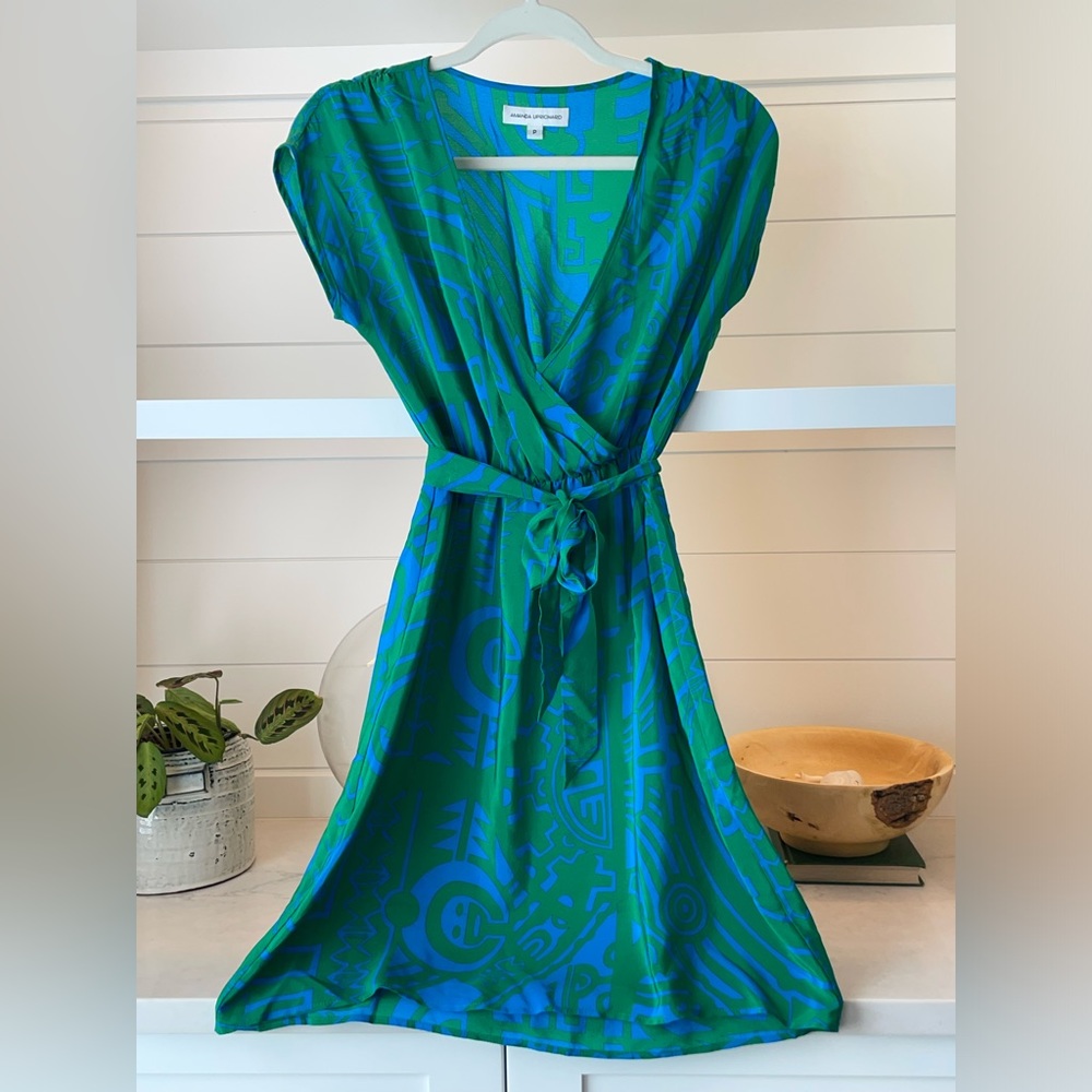 Amanda Uprichard silk dress